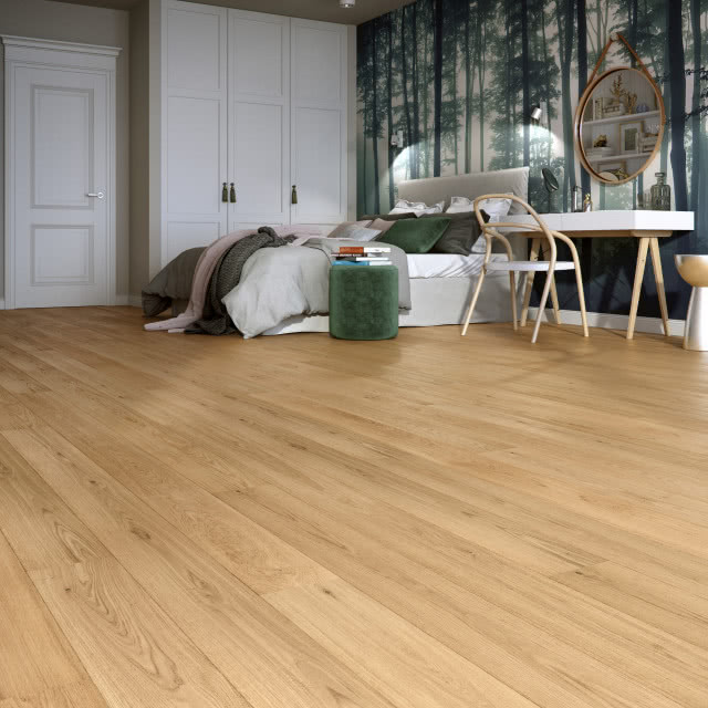 Dąb Classic 1R lakier mat szczotkowany by Baltic Wood