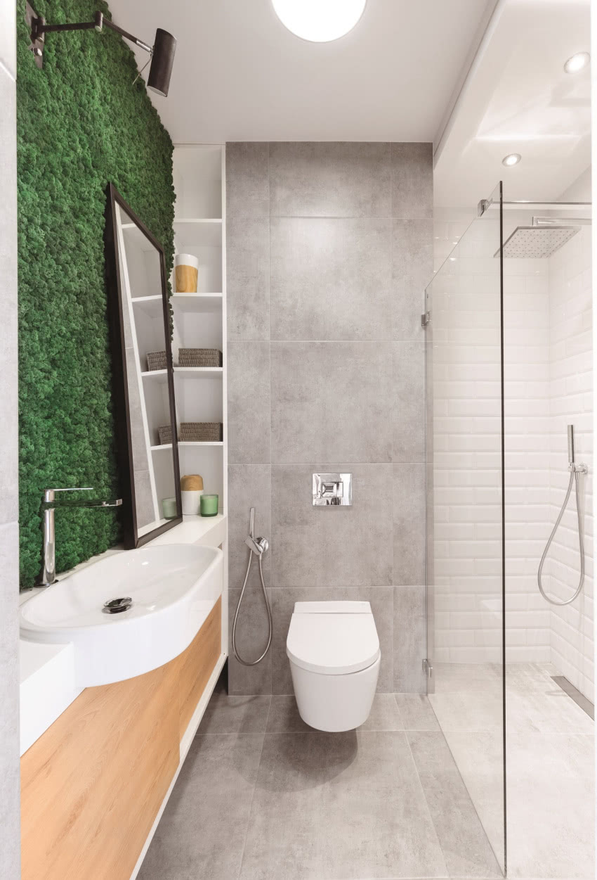 Mech na ścianie wygląda pięknie, a do tego
jest...