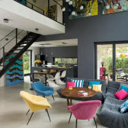 Dobra sztuka w domu projektantki Katarzyny Sas