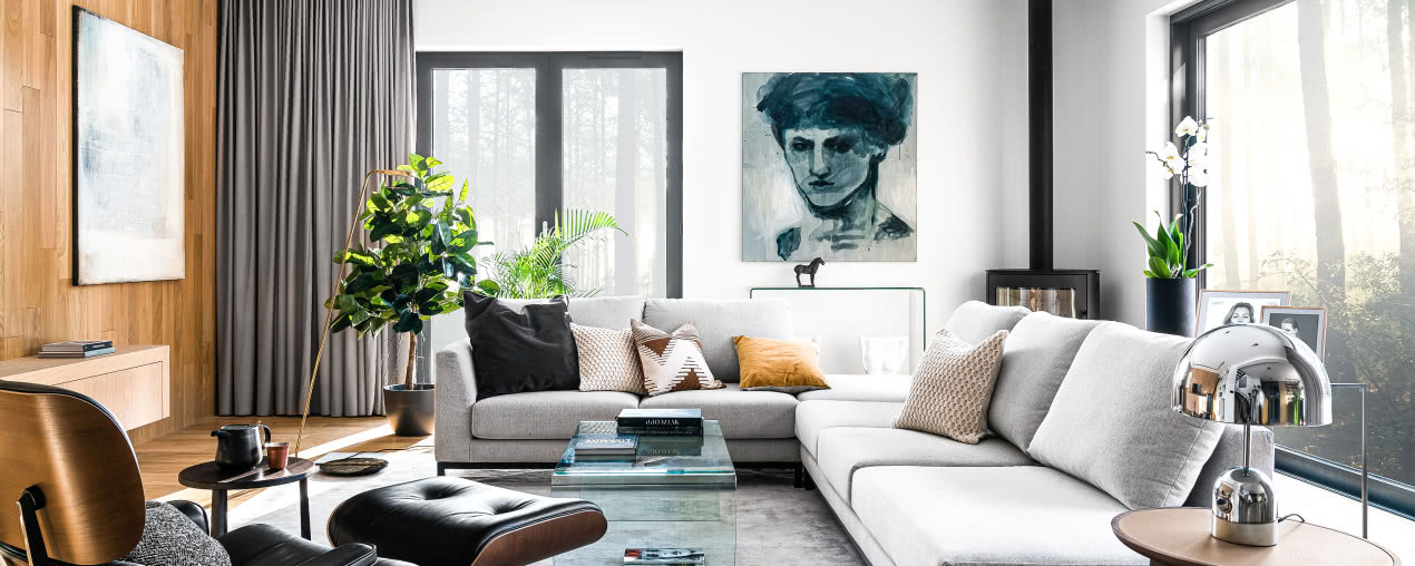 Ekskluzywny dom nad Bałtykiem z widokiem na las