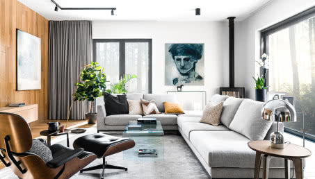 Ekskluzywny dom nad Bałtykiem z widokiem na las