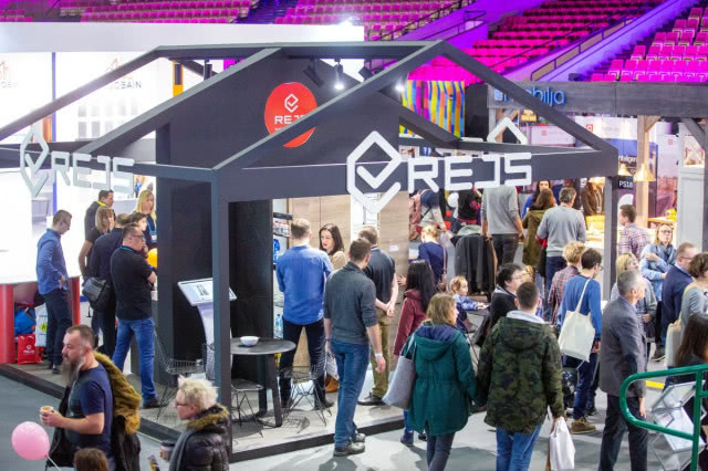 Stoisko REJS, fot. 4 DESIGN DAYS
