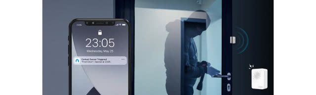 W przypadku jakiegokolwiek niepokojącego zdarzenia użytkownik otrzyma natychmiastowe powiadomienie na telefon.