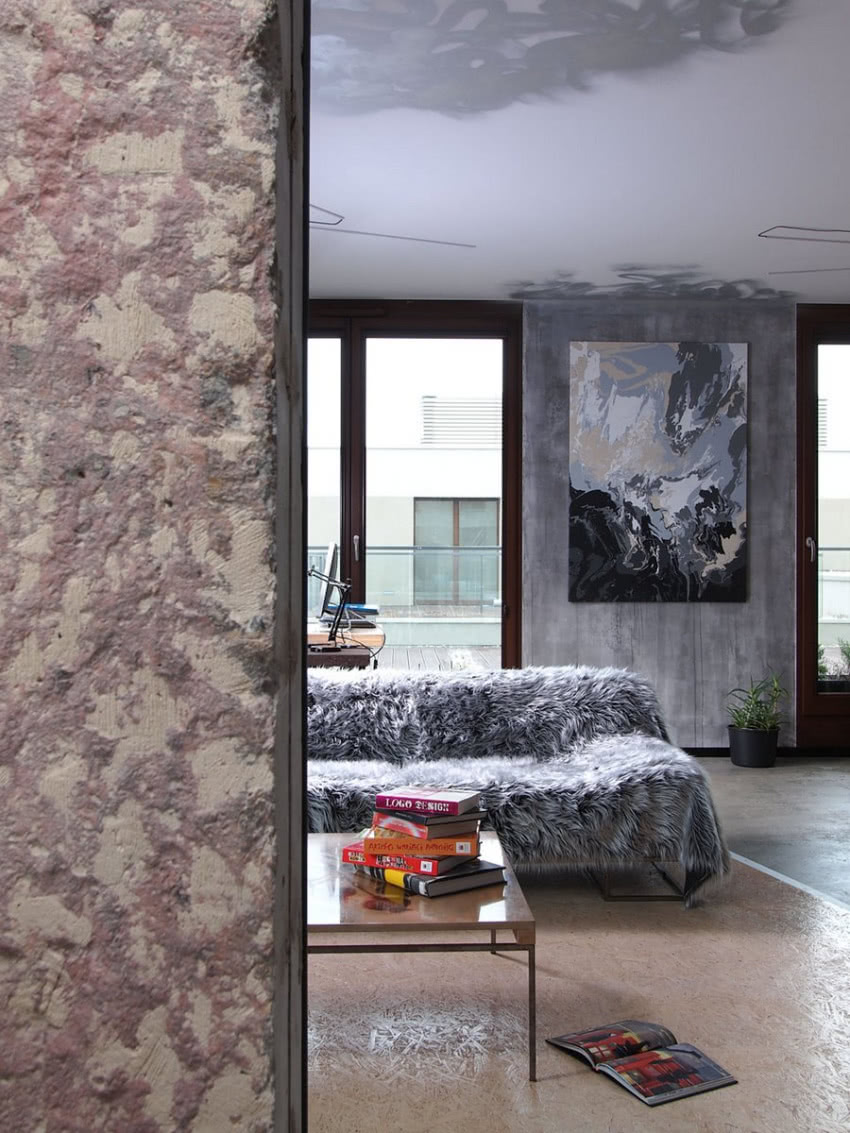 Rozprawić się z idealną gładzią ścian - to...