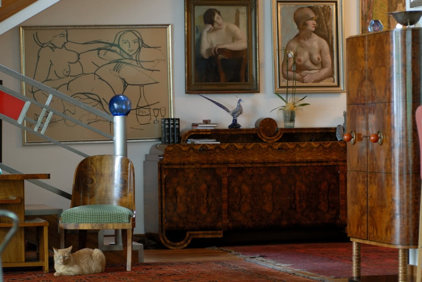 Art deco i sztuka współczesna