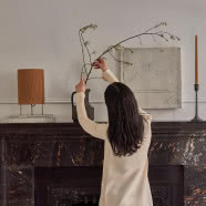 W nowojorskim apartamencie Atheny Calderone