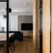 Łódzkie wnętrza - połączenie industrialnego stylu z przytulnością