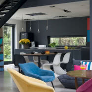 Dobra sztuka w domu projektantki Katarzyny Sas