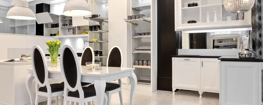 Showroom Peka - akcesoria i meble kuchenne dla wymagających