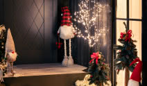 Magiczne wejście do domu - świąteczne dekoracje, które zachwycą gości