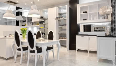 Showroom Peka - akcesoria i meble kuchenne dla wymagających