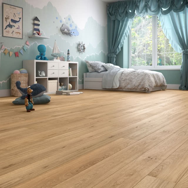 Dąb Classic 1R lakier mat szczotkowany by Baltic Wood