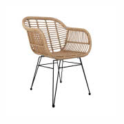 Krzesło z podłokietnikami Costa, 2 szt.