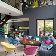 Dobra sztuka w domu projektantki Katarzyny Sas