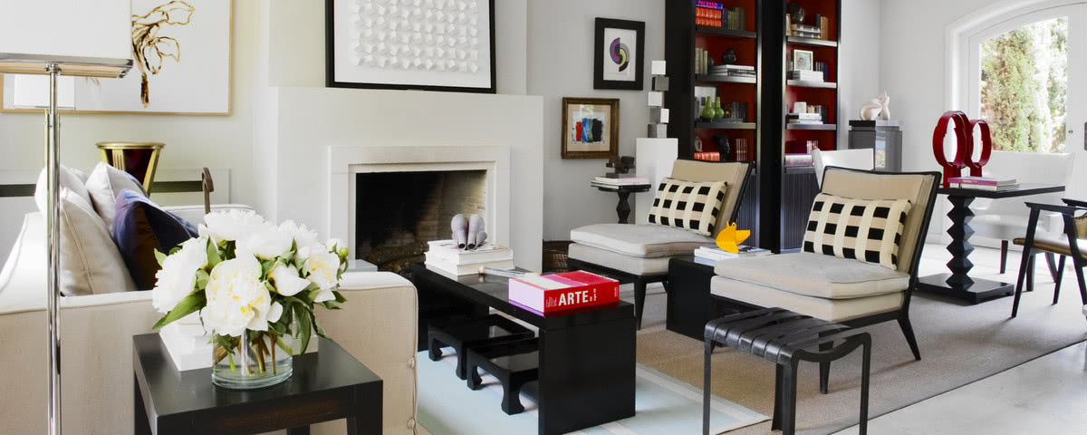 Mieszkanie w Madrycie urządzone sztuką