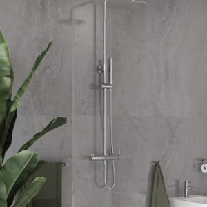 Koło czy owal - jak dobrać baterię do łazienki, by wszystko do siebie pasowało