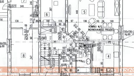 Aranżacja salonu z sypialnią