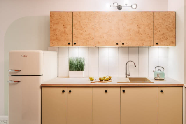 Prosta i wygodna kuchnia