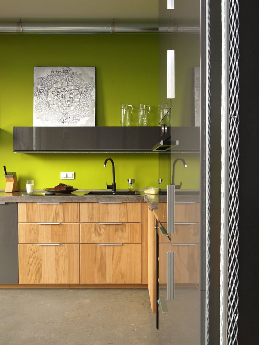 Kuchnia to dokładne odwzorowanie aranżacji z...