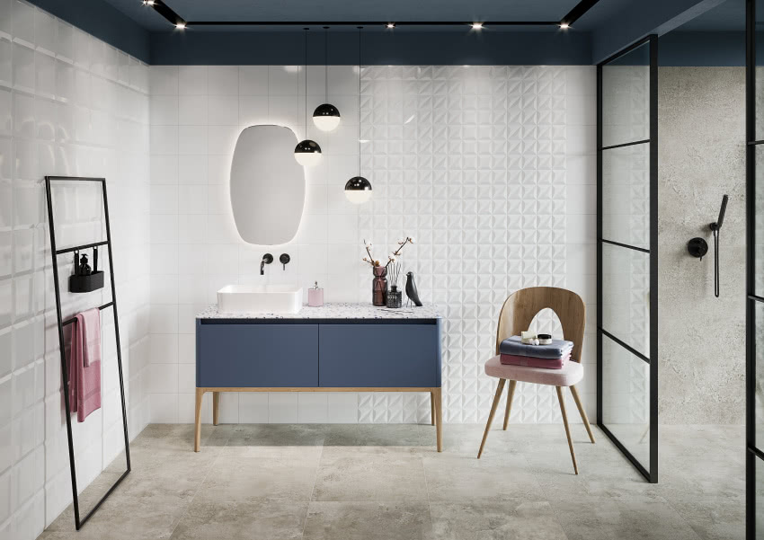 Monoblock Bathroom White