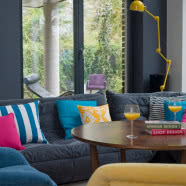 Dobra sztuka w domu projektantki Katarzyny Sas