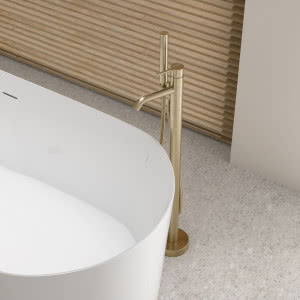 Koło czy owal - jak dobrać baterię do łazienki, by wszystko do siebie pasowało