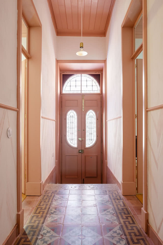 korytarz - widok od wewnątrz