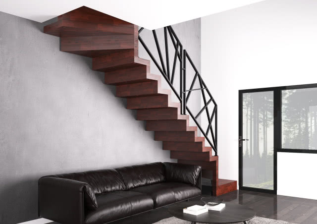 Jak dobrać stopnie na schody?