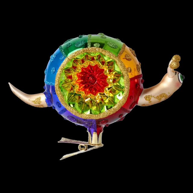 bombka w kształcie ślimaka