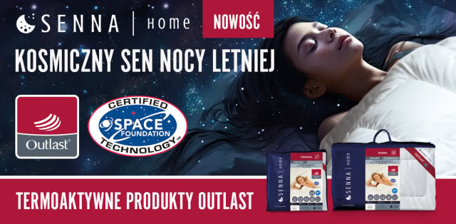 Kosmiczna nowość w Twojej sypialni!