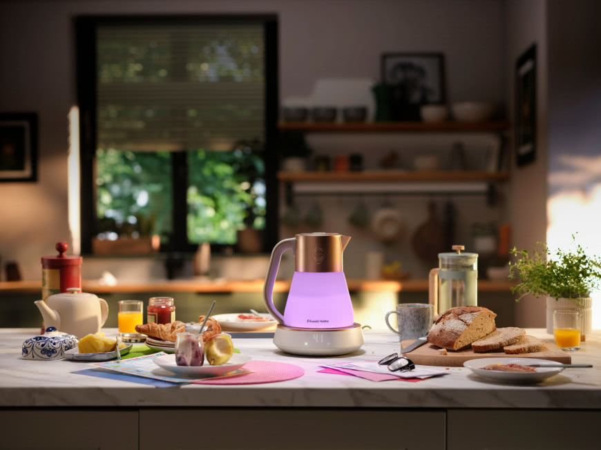 Czajnik, który relaksuje - Russell Hobbs Calm 