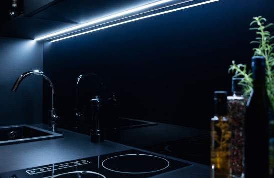 Oświetlenie LED - kuchnia
