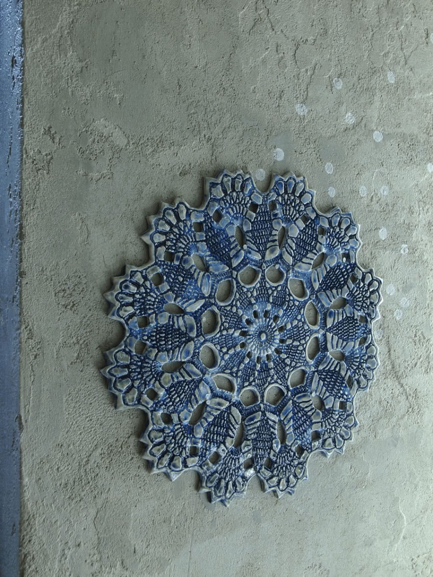 Motyw koronki raz jeszcze - tym razem jako...