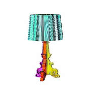 Ręcznie malowany marokański stolik, wys. 55 cm,...