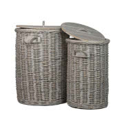 Szafeczka COUNTRY z szufl adami, koszykiem i...