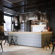 Monoblock Grey Matt Strc Indystrial