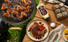 Glazurowane skrzydełka z Sosem Kieleckim barbecue