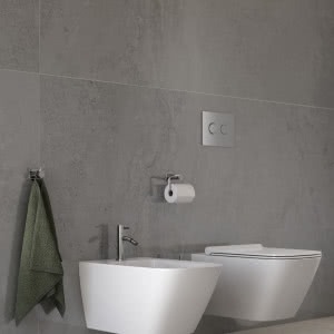 Koło czy owal - jak dobrać baterię do łazienki, by wszystko do siebie pasowało