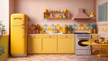 Kolor żółty - barwa, która ma dwa zupełnie różne oblicza