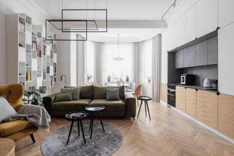 Tylko 38 m2, a ma wszystko, czego potrzeba do komfortowego życia. Urocze mieszkanie w Sopocie