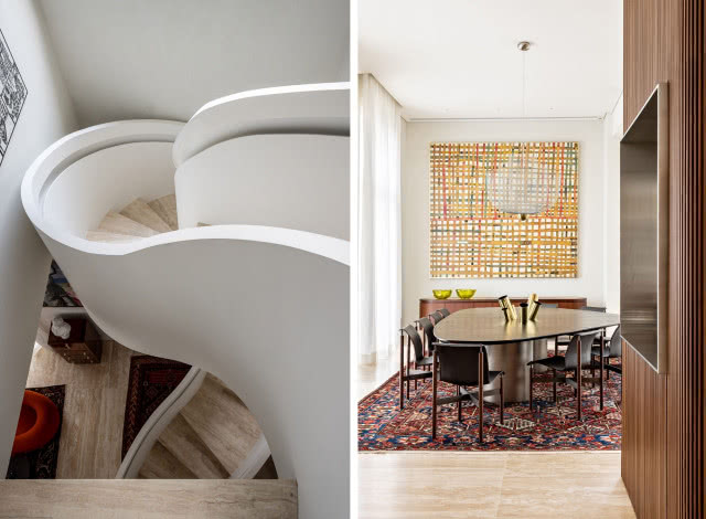 Penthouse od Tria Arquitetura - Ameryka Południowa, Sao Paulo, fot. Fran Parente
