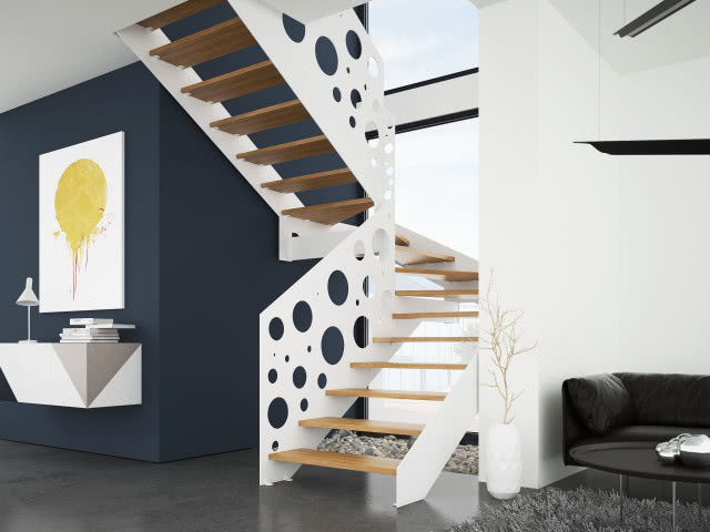 Jak dobrać stopnie na schody?