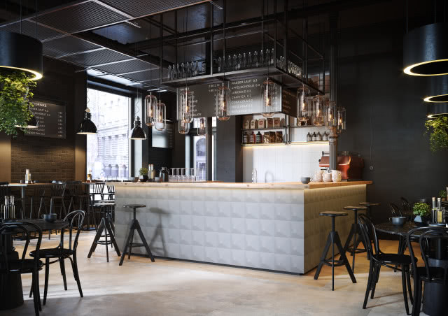 Monoblock Grey Matt Strc Indystrial