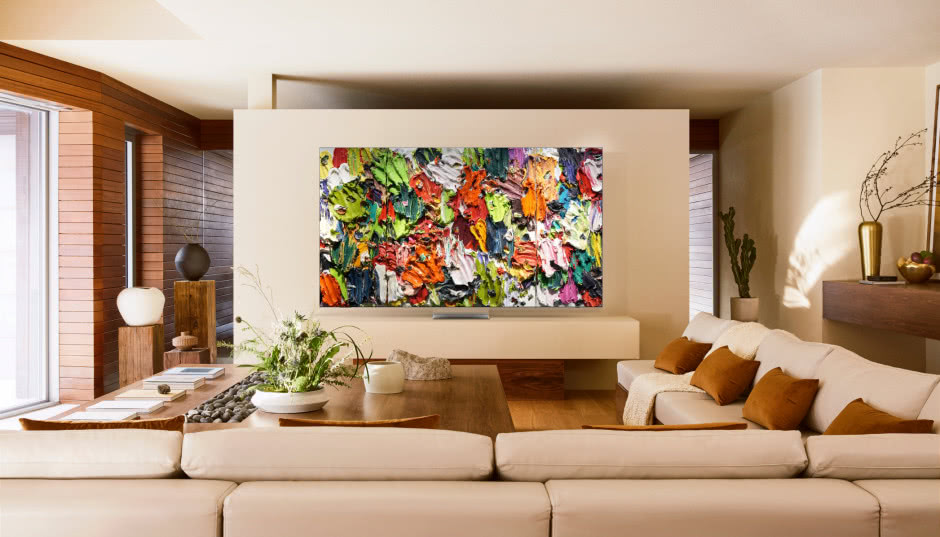 Arcydzieła Art Basel w Twoim domu - odkryj nową kolekcję na telewizorach Samsung!