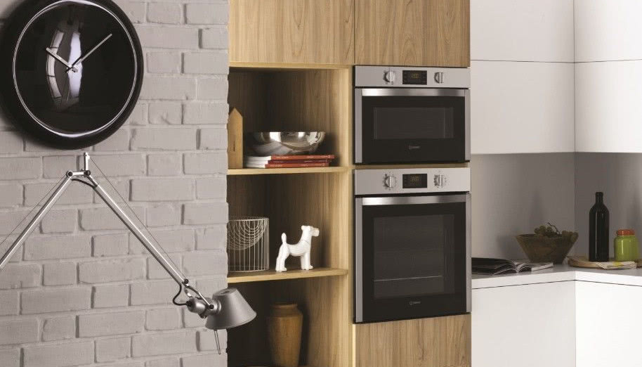 Nowa linia sprzętów kuchennych do zabudowy Indesit Aria