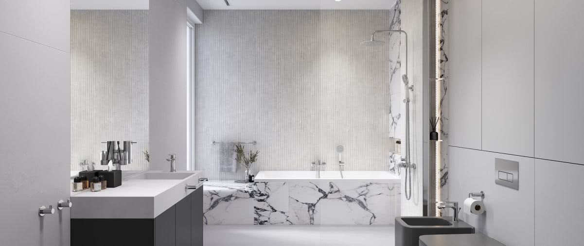 Koło czy owal - jak dobrać baterię do łazienki, by wszystko do siebie pasowało