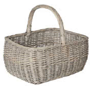 Szafeczka COUNTRY z szufl adami, koszykiem i...