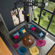 Dobra sztuka w domu projektantki Katarzyny Sas