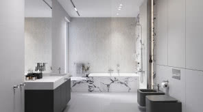 Koło czy owal - jak dobrać baterię do łazienki, by wszystko do siebie pasowało