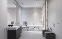 Koło czy owal - jak dobrać baterię do łazienki, by wszystko do siebie pasowało